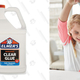 Elmer’s Washable Clear Glue, 1 Gallon | $10 | Amazon